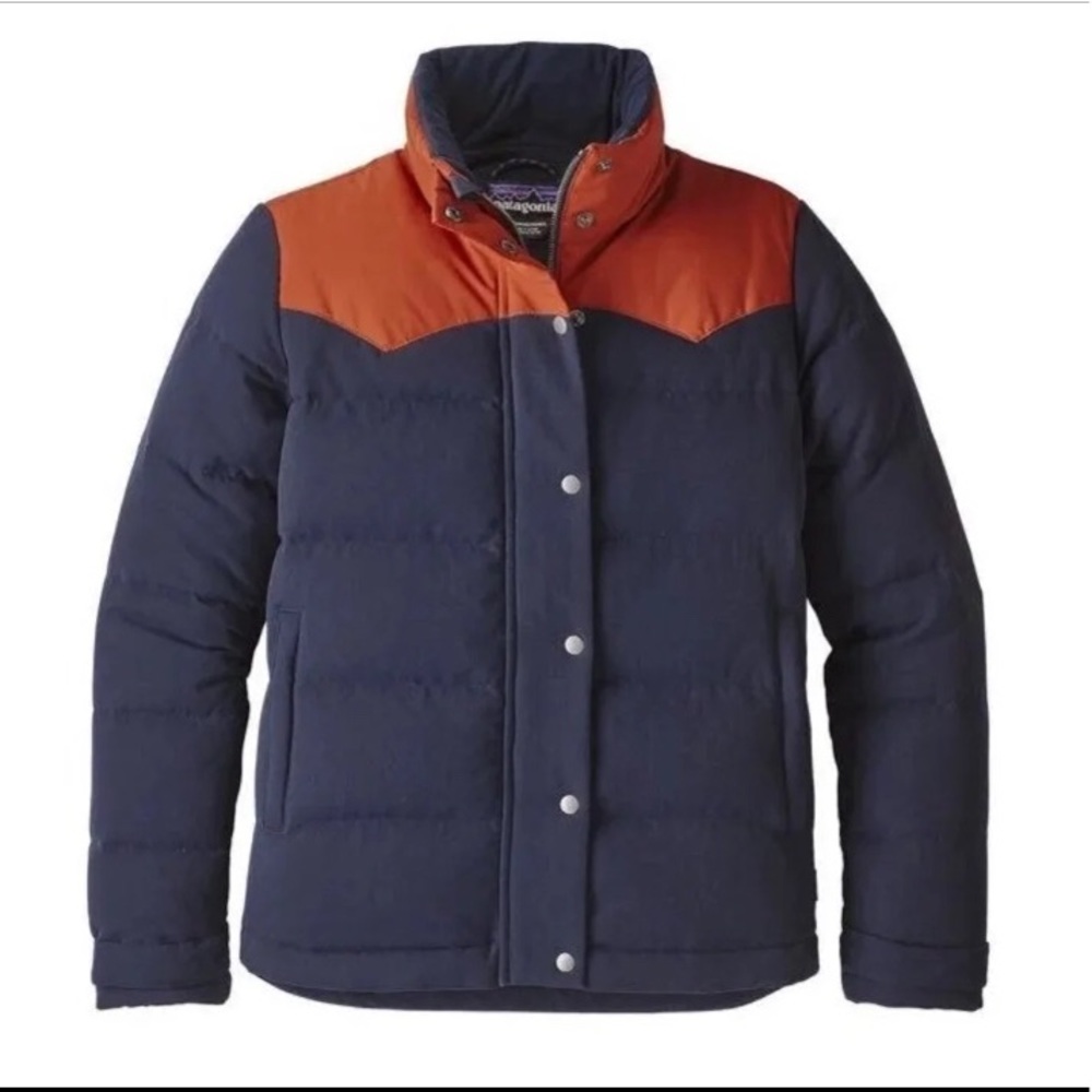 Patagonia Bivy Canvas Down Feather Jacket